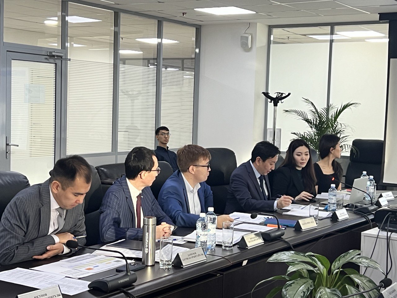 KazTransGas Aimak JSC held a reporting meeting on the results of 10 ...