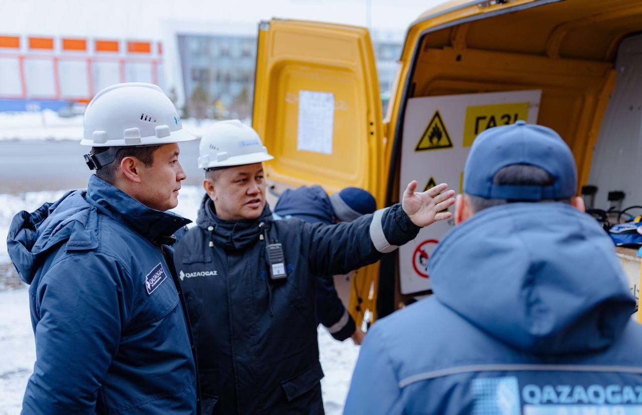You are currently viewing QazaqGaz басшысы апаттық-диспетчерлік қызметтің штаттан тыс жағдайларға дайындығын тексерді