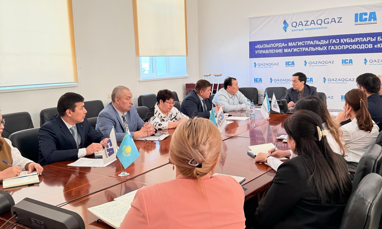 You are currently viewing «QazaqGaz Aimaq» АҚ Бас директоры Бауыржан Асқаров жұмыс сапарымен Қызылорда облысына барды