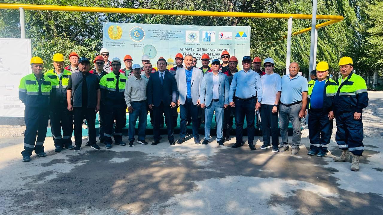 You are currently viewing Шарын тұрғындарына газ қосылды: Ұйғыр ауданында газбен қамту желісі кеңейіп жатыр