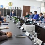 Read more about the article «QazaqGaz Aimaq» АҚ-да Бас директордың 2025 жылдың бірінші жартыжылдығының қорытындысы бойынша еңбек ұжымымен есептік кездесуі өтті