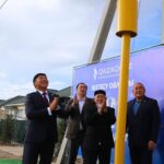 Read more about the article Талдықорғандағы жаңа тұрғын үй алабына газ берілді