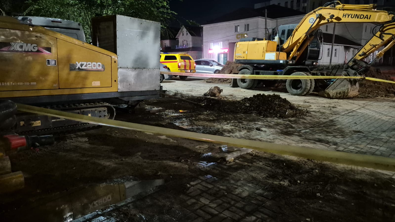 You are currently viewing Астанада жеке құрылыс компаниясының рұқсатсыз қазба жұмыстары салдарынан тұрғындар газсыз қалды