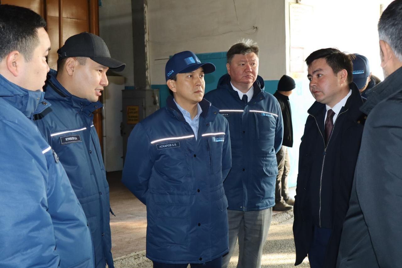 Вы сейчас просматриваете Проверена реализация проектов по газификации Астаны и города Косшы