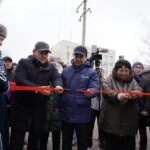 Read more about the article Астанада Байқоңыр ауданына тұңғыш рет газ берілді