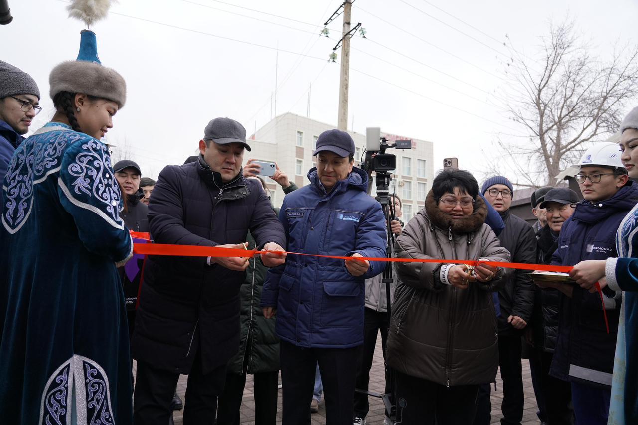 You are currently viewing Астанада Байқоңыр ауданына тұңғыш рет газ берілді