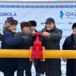 Read more about the article 100 км газ желісі: Целиноград ауданының Қараөткел ауылы көгілдір отынға жоспардан ерте қосылды