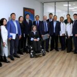 Подробнее о статье ПРОВЕДЕН КРУГЛЫЙ СТОЛ С СОТРУДНИКАМИ АО «QAZAQGAZ AIMAQ» 4 тысячи газовиков подключились ВКС режиме