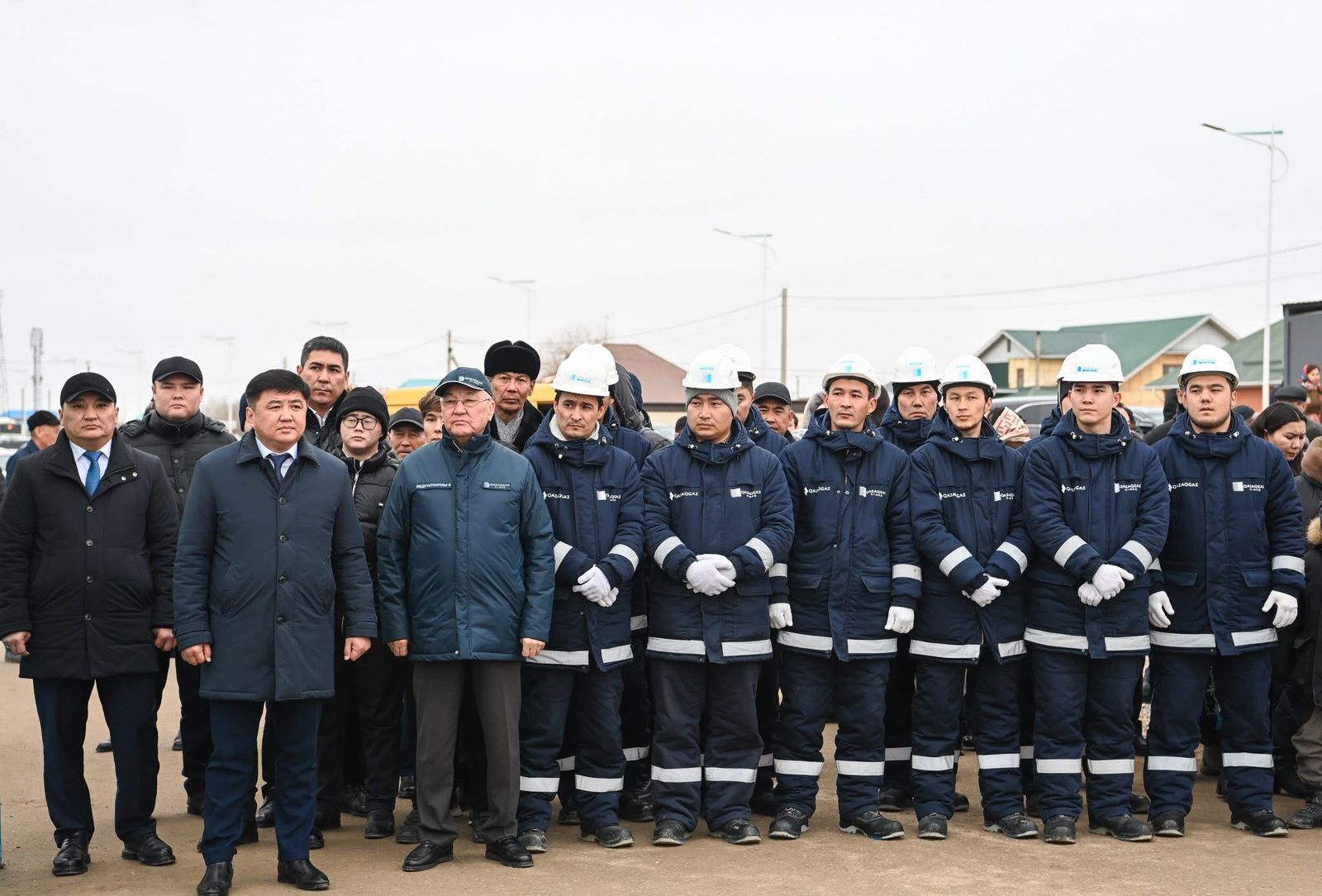 Вы сейчас просматриваете В пригородном населенном пункте Сабалак завершена газификация жилых кварталов