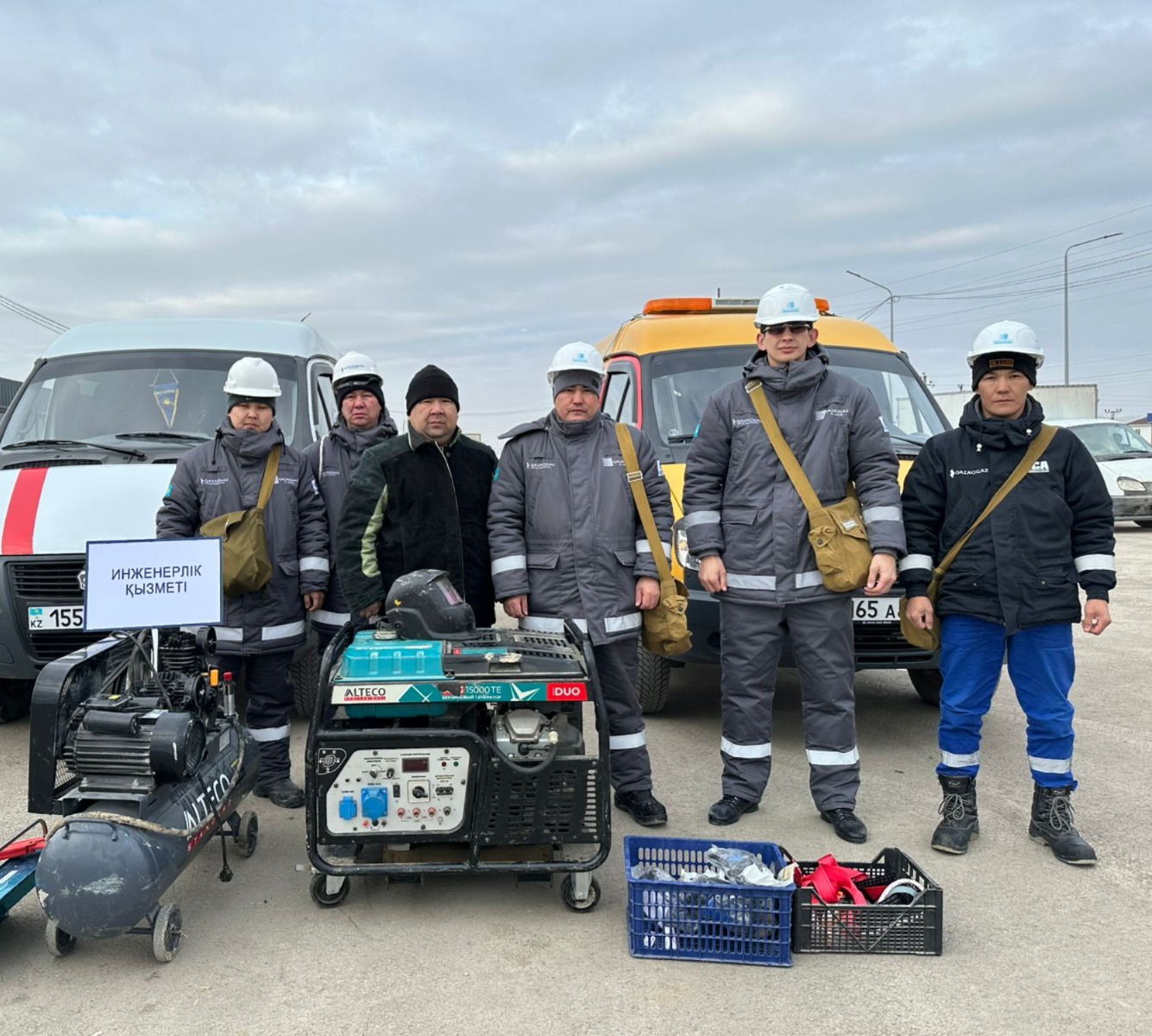 You are currently viewing Маңғыстауда су тасқынына дайындық қолға алынды