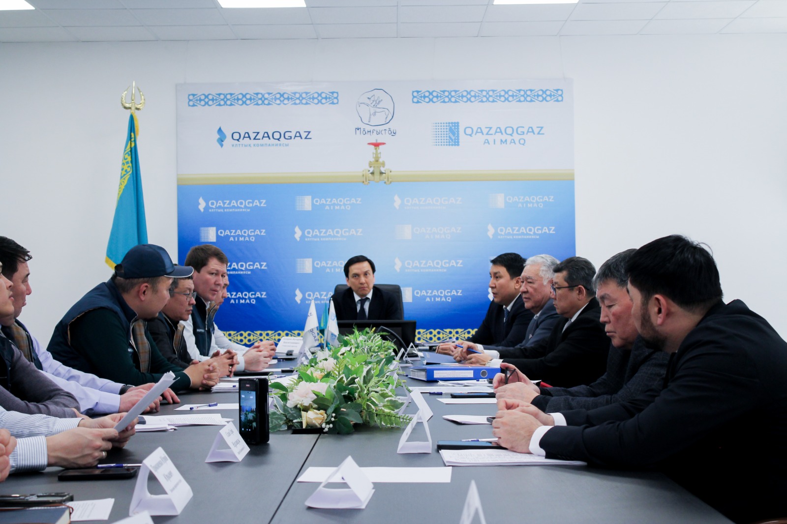 You are currently viewing Маңғыстаулық газ мамандарын Амал мерекесімен құттықтады