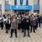 Read more about the article «QazaqGaz Aimaq» АҚ қызметкерлері жұмысқа ұлттық киіммен келуде