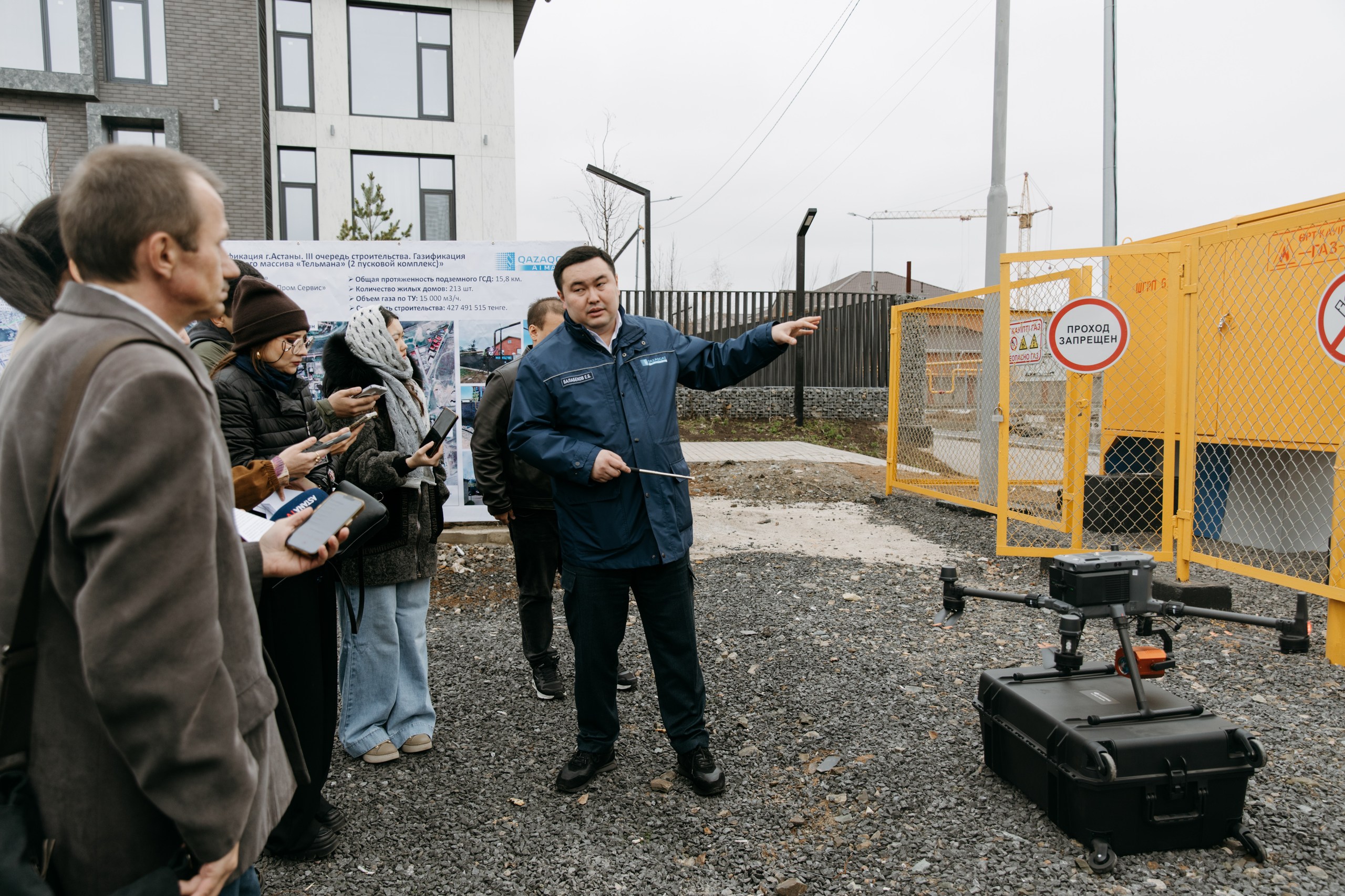 Вы сейчас просматриваете Газовики обеспечили стабильное прохождение отопительного периода  в Астане и агломерации
