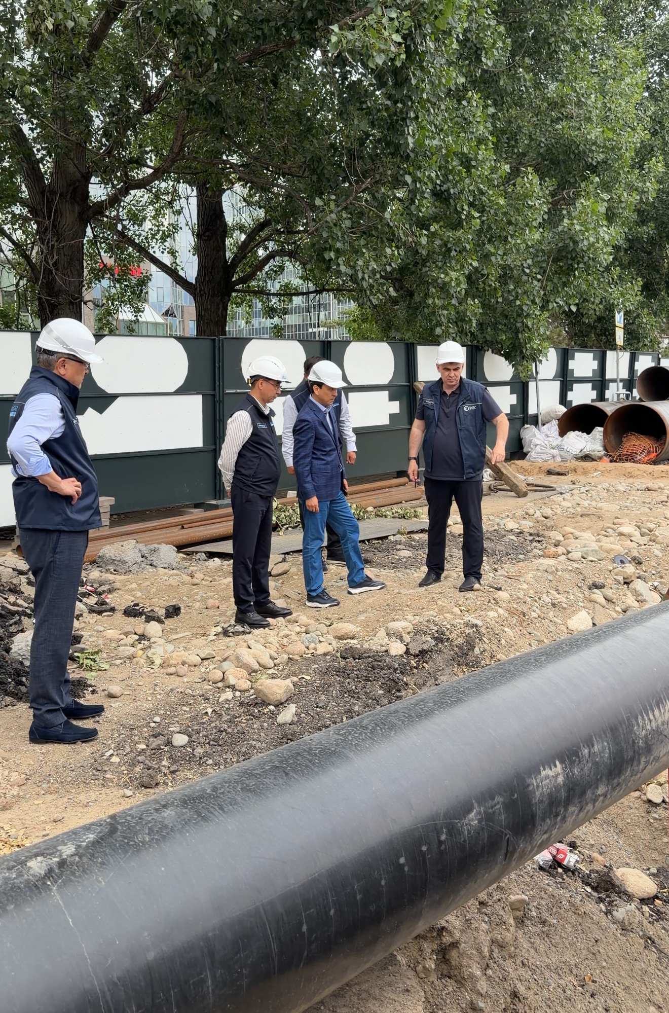 You are currently viewing Алматы қаласындағы газ құбырларын жаңғырту қарқыны тексерілді