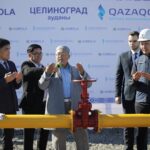 Подробнее о статье В селе Кызылсуат Целиноградского района Акмолинской области подключили природный газ