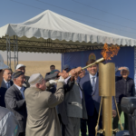 Подробнее о статье Накануне Дня Республики в трех селах Туркестанской области появился природный газ