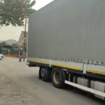 Читать далее о этой статье В Алматы грузовой автомобиль повредил газопровод